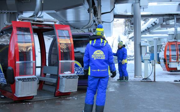 Massive Range: Ski resort friendliness – Friendliness Banff Sunshine
