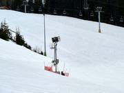 Snow cannon at Cypress Mountain