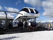 Doss dei Laresi-Cermis - 8pers. Gondola lift (monocable circulating ropeway)