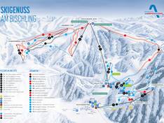 Trail map Werfenweng