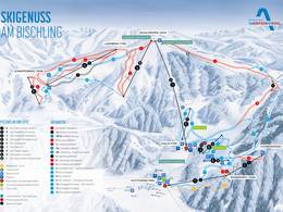 Trail map Werfenweng