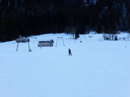 Ski resort Grunholzlift – Au