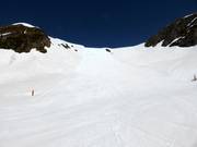 Difficult slope Manaud