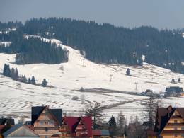 Ski resort Koziniec – Czarna Góra