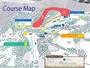 Trail map Asahi Shizen