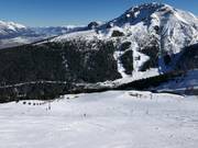 Pleisen steep slope