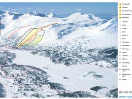 Ski resort Sunnmørsalpane Skiarena Fjellseter