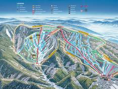Trail map Angel Fire