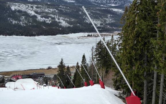 Snow reliability Åre – Snow reliability Åre