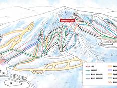 Trail map Nekoma