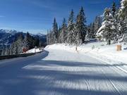Easy Märchenabfahrt slope at the Kombibahn Rittisberg