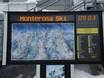 Pennine Alps: orientation within ski resorts – Orientation Alagna Valsesia/Gressoney-La-Trinité/Champoluc/Frachey (Monterosa Ski)