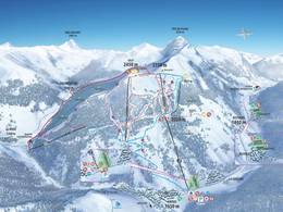 Ski resort Ristolas
