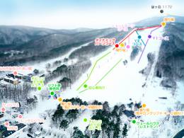 Ski resort Izumigadake