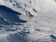 Extreme mogul slope