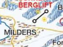 Ski resort Sonnenberglift – Milders