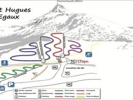 Ski resort Les Égaux