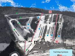 Ski resort Tussey Mountain