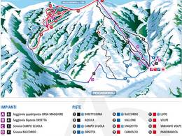Ski resort Pescasseroli