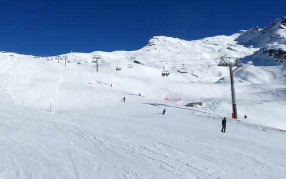 Slope offering Mont Blanc (Monte Bianco) – Slope offering Espace San Bernardo – La Rosière/La Thuile