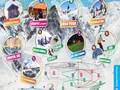 Trail map Los Puquios