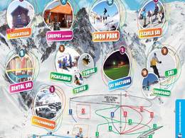 Ski resort Los Puquios