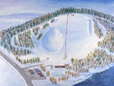 Trail map Pinnacle Park – Pittsfield