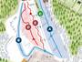 Trail map Hemlingbybacken – Gävle