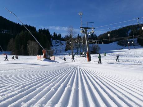 Slope preparation Ammergau Alps – Slope preparation Steckenberg – Unterammergau
