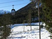 Snowmaking pond