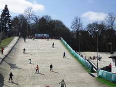 Trail map Glasgow Ski Centre