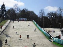 Dry slopes Glasgow Ski Centre