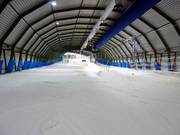The slope at the platter lift