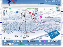Ski resort Tramelan
