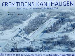 Trail map Olympiaparken – Lillehammer