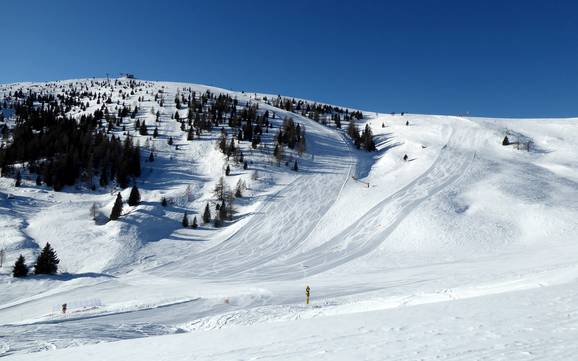Skiing in the Sugana Valley (Valsugana)