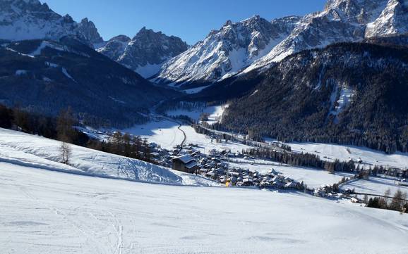 Sextental (Valle di Sesto): accommodation offering at the ski resorts – Accommodation offering 3 Zinnen Dolomites – Helm/Stiergarten/Rotwand/Kreuzbergpass
