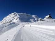 Slope Zufahrt Sonnalpin
