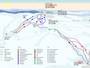 Trail map Oslo – Tryvann (Skimore)