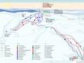 Trail map Oslo – Tryvann (Skimore)