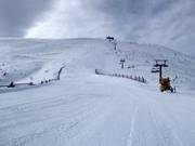 Difficult slope Olympic Downhill No. 1