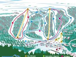 Ski resort Hummelfjell