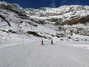 Easy slopes at the Zeppichllift