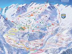 Trail map Kappl
