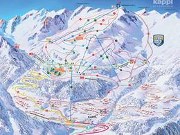 Trail map Kappl