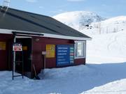 Information about the open lifts