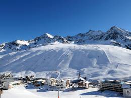 Ski resort Kühtai