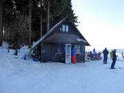 NaHoře na hoře (Small hut at the summit)