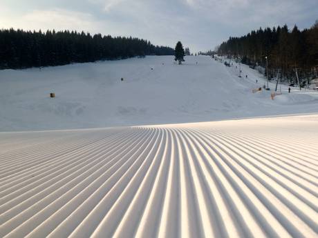 Slope preparation Bayreuth – Slope preparation Klausenlift – Mehlmeisel