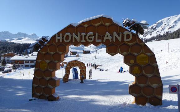 Family ski resorts Arosa – Families and children Arosa Lenzerheide